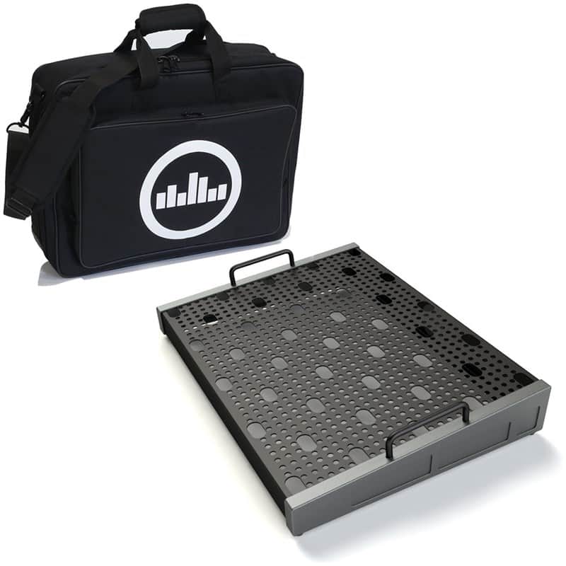 Temple Audio DUO 17 GM Pedalboard with Soft Case image 1