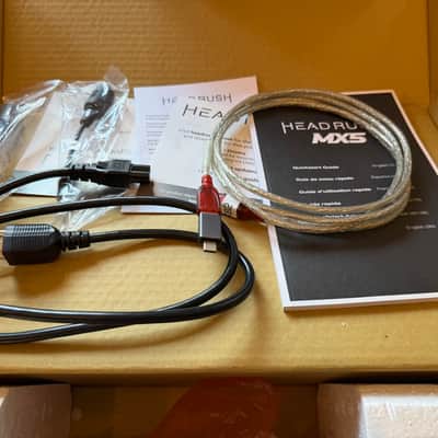 Barely Used! Headrush MX5 Amp Modeling Guitar Effect Processor - Black image 3