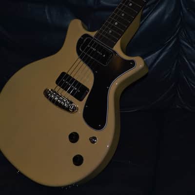 CMG Ashlee Double Cut P-90's 2024 - TV Yellow image 6