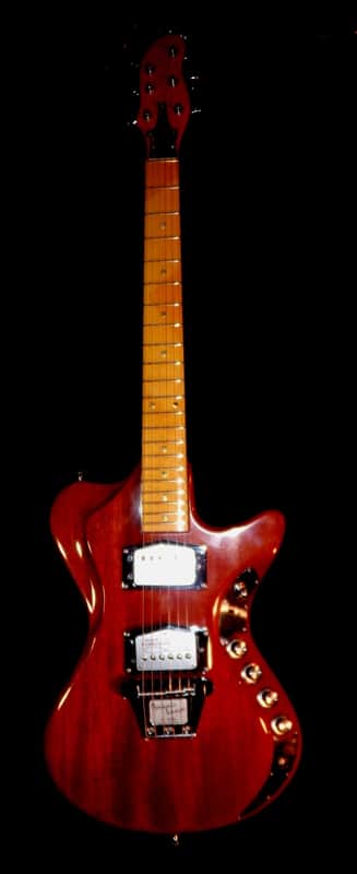 BURNS ARTIST 1977 Natural Finish. SN: A1. The FIRST ONE. UBER RARE. HIGHLY COLLECTIBLE. image 1