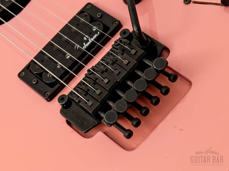 1989 Charvel by Jackson Dinky DK-060-SH Bubblegum Pink, Japan | Reverb