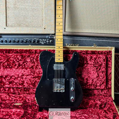 2016 Fender 52 Esquire Tele Journeyman Relic Black imagen 2