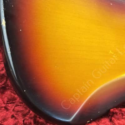 2020 Fender Custom Shop - 60 Jazz Bass Relic 3TSB - ID 5836 image 18