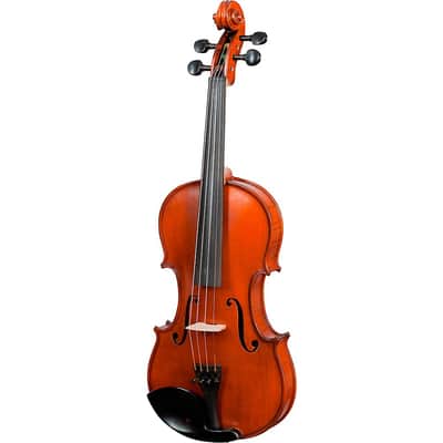 Bellafina Violin Outfit Domenico Model Oblong Case/Brazilwood Bow Regular 4/4 image 1