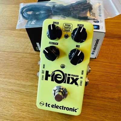 TC Electronic Helix Phaser - New Condition - TonePrint Enabled image 1