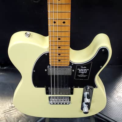 Fender Player II Telecaster HH 2024 - Hialeah Yellow w/FREE Pro Set Up image 4