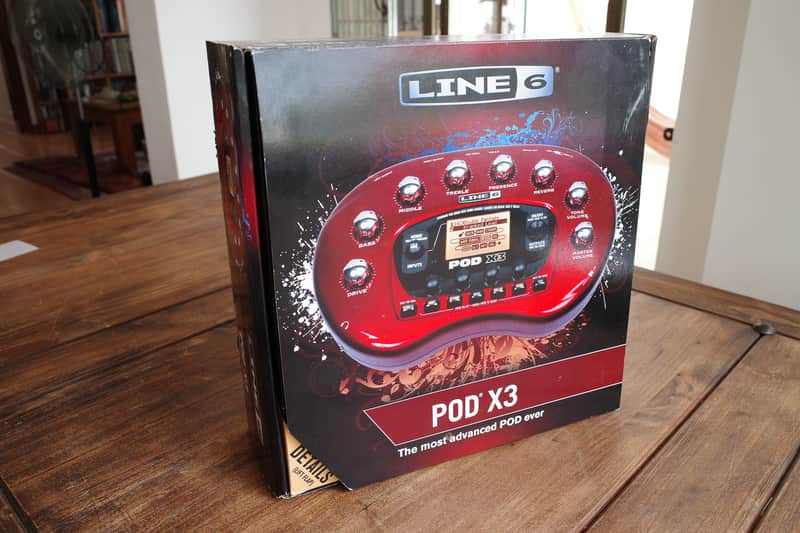 Line 6 POD X3 Multi-Effect and Amp Modeler image 1