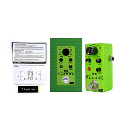 Flamma FC05 Modulation Pedal Mod Guitar Pedal 11 Modes :Chorus Flanger Ring Tremolo Auto Wah,price include the import duty to US buyer image 7