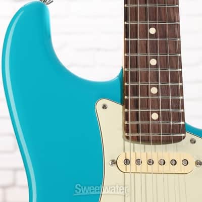 Fender American Professional II Stratocaster - Miami Blue with Rosewood Fingerboard (StratAP2RMBd2) image 3