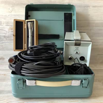 Lomo 19a19 Tube Condenser Microphone – Complete KMK-7U2 Set image 6