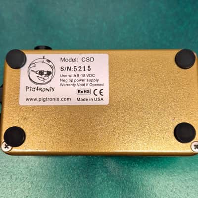 Pigtronix Philosopher's Tone Germanium 2010s - Gold image 2