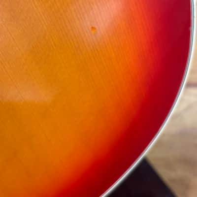 Gibson Hummingbird 1977 - Cherry Sunburst image 6