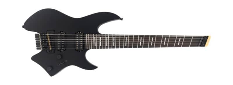 Sire X6 Headless-6 String Electric Guitar, Black Satin | Reverb Canada
