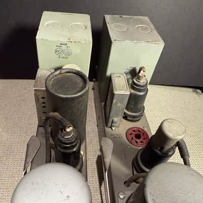 Rare Vintage RCA BA-11A Tube Preamplifiers for RCA Ribbon Microphones Langevin 116 Collins imagen 3