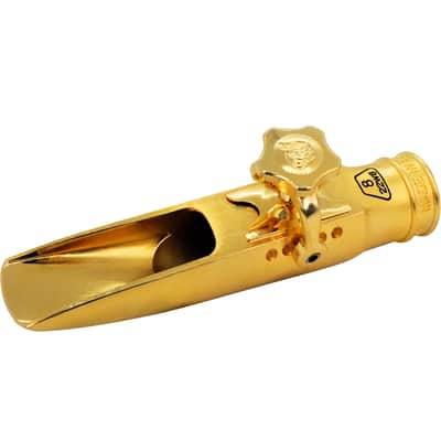 Theo Wanne LAKSHMI Tenor Saxophone Gold Plated Mouthpiece-6* - (0.095") - Gold Plated image 5