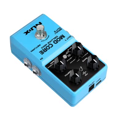 New NUX Mod Core Deluxe MKII Modulation Guitar Effects Pedal image 5