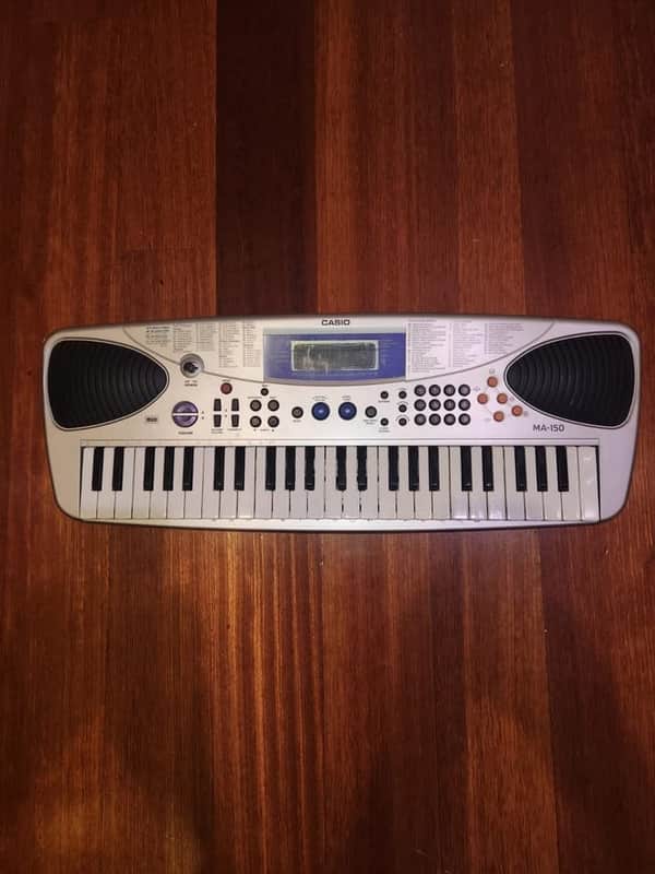 CASIO MA-150 Electronic Keyboard image 1