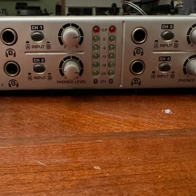 Behringer MiniAmp AMP800 4-Channel Stereo Headphone Amplifier 2001 - Present - Standard image 3