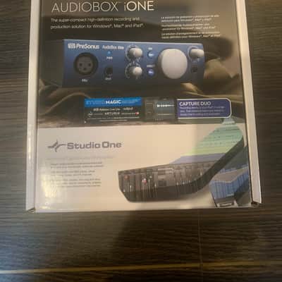 PreSonus AudioBox iOne USB Audio Interface 2014 - Present - Blue image 2