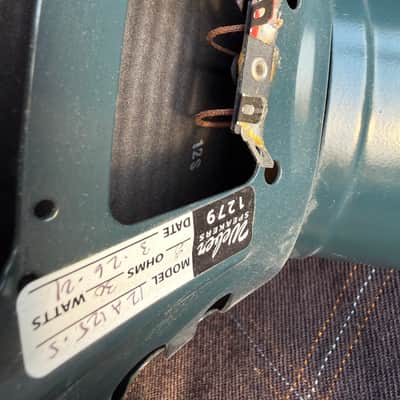 Weber 12a125-A Vintage Alnico (8-ohm, 30W) image 4