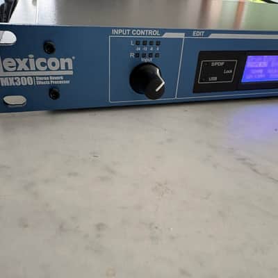 Lexicon MX300 Stereo Reverb Effects Processor 2010s - Blue image 2