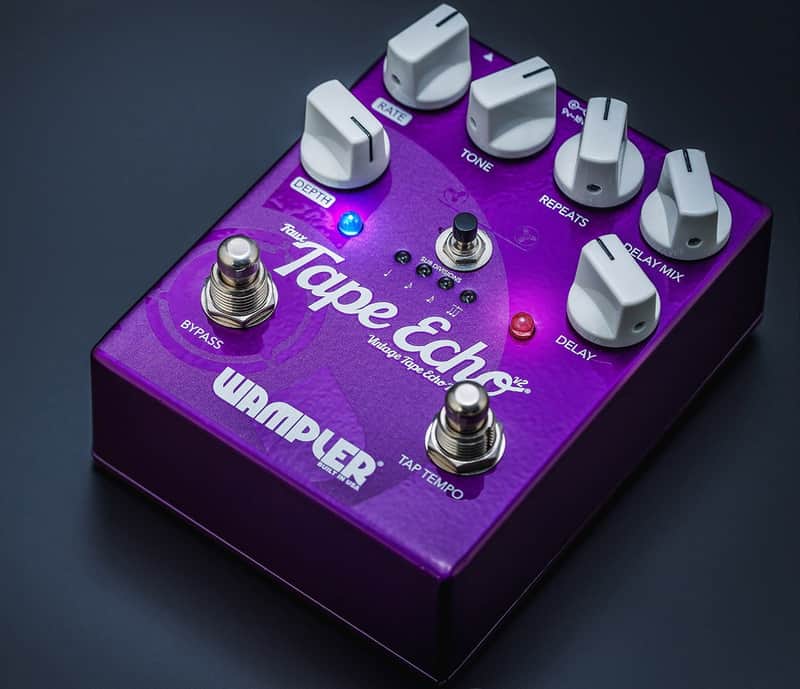 Wampler Guitar Faux Tape Echo V2 Effects Pedal image 1