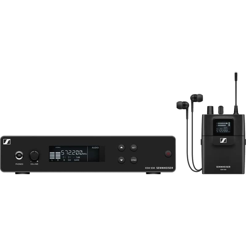 Sennheiser XSW IEM SET Wireless In-ear Monitoring System - (A: 476 to 500 MHz) (B-Stock) image 1