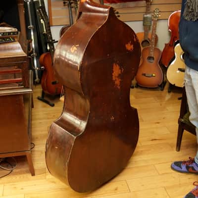3/4 Double Bass Germany circa. 1880 image 5