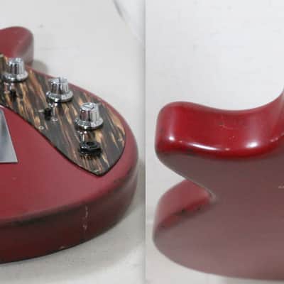 Framus Strato Super 5/155-52 Vintage Germany Electric Guitar 1967 Red - WOW! image 16