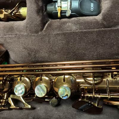 Kessler Custom Las Vegas - Dark copper With Abalone Keys image 11