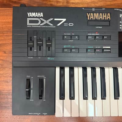 Yamaha DX7II D - Serviced, Nice! 64 Patches image 2