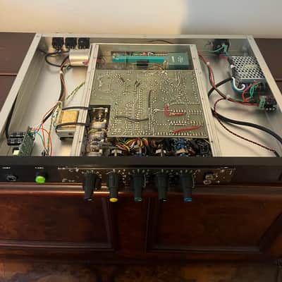 Audix 35102 micpre eq module rack c 1970s original vintage uk calrec bbc neve 1073 1081 33135 33115 image 2