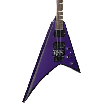 Jackson X Series Rhoads RRX24  with Laurel Fingerboard, Purple Metal with Black Bevel