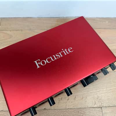 Focusrite Scarlett 18i8 3rd Gen USB Audio Interface 2019 - Present - Red / Black image 10