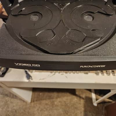 Yamaha Yamaha EMX-200VCD vintage 3-disc carousel Video CD (VCD) changer /Receiver 1997 - Black image 3
