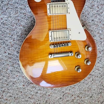 Gibson Les Paul Custom Shop R0 Heavy Aged Western Desert Fade Benchmark image 22
