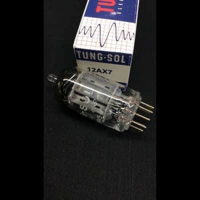 TUNG SOL 12AX7 ECC83 Foil Strip D Getter PREMIUM Audio VACUUM Tube 8.9654 image 2