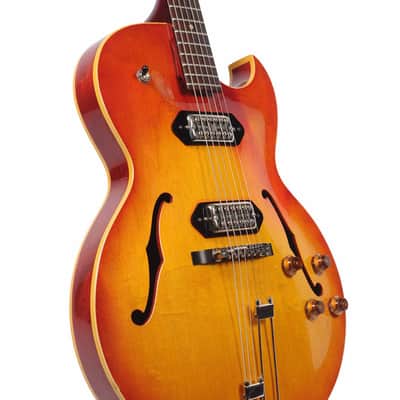 Gibson 1961 ES-125 TCD w/Gretsch pickups & Frequensator Tailpiece w/HSC USED image 4