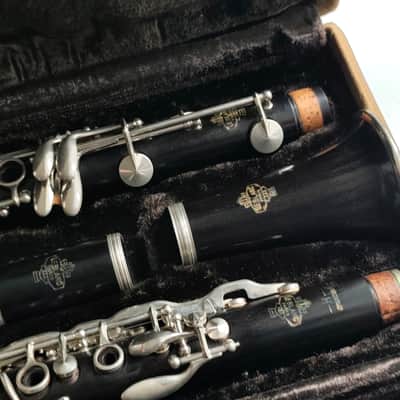 Clarinet Leblanc Dynamique H 1980 Rare Good State image 3