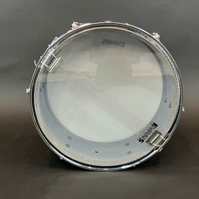 Rogers Luxor Blue Sparkle 6 Lug Snare Drum 5x14 image 12