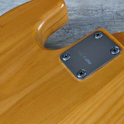 1973 Greco JB-500N "The Bassman" Jazz Bass (Natural) image 14