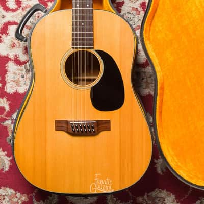 Martin D-12-20 Dreadnought 12-String 1968 #234714 Second Hand image 2