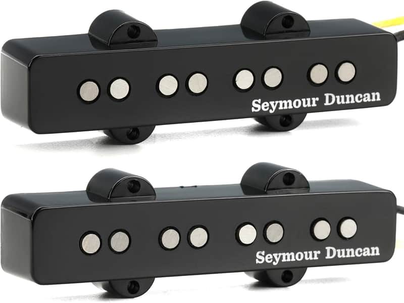 Mint Seymour Duncan SJB-1 Vintage Jazz Bass Pickup Set image 1