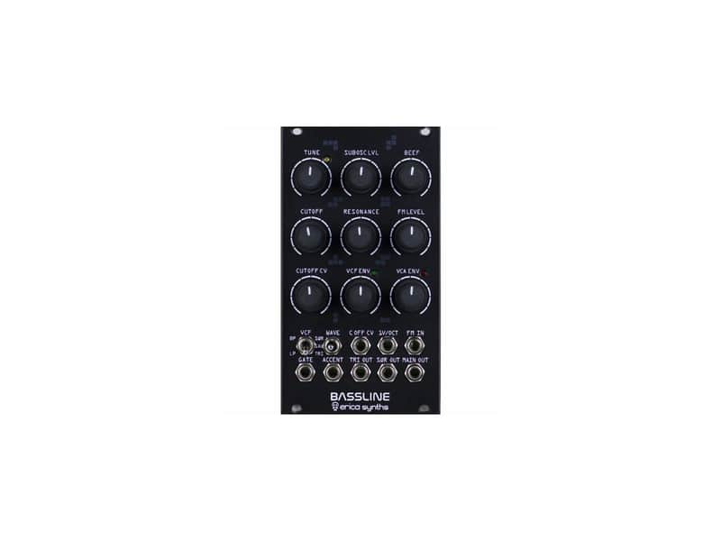Erica Synths Bassline image 1
