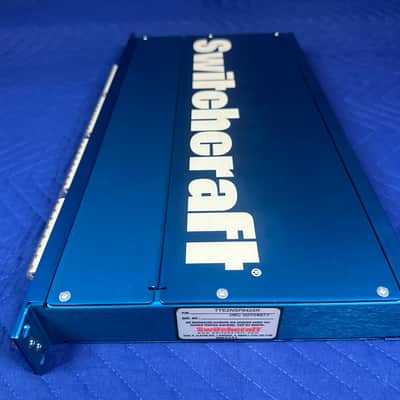 Switchcraft StudioPatch 6425 64-Point TT/DB25 Patchbay + Premium Cabling – Box/Manual image 10