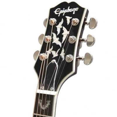 Epiphone inspired by Gibson Bats in flight with hard case US CUSTOMERS, TARIFF FEES ARE INCLUDED IN SHIPPING COST AND PREPAID. image 3