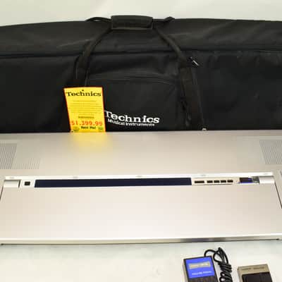 Technics SX-KN7000 Arranger Workstation Keyboard AS IS w/ Bag, Pedals & Sound Library image 13