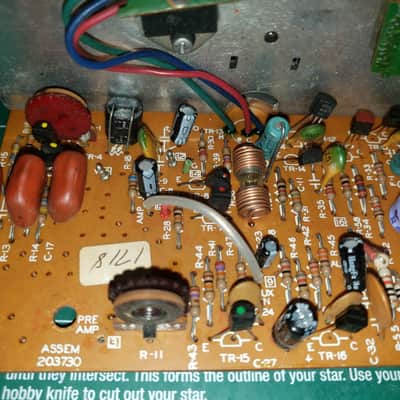 Wurlitzer 200A Amp image 4