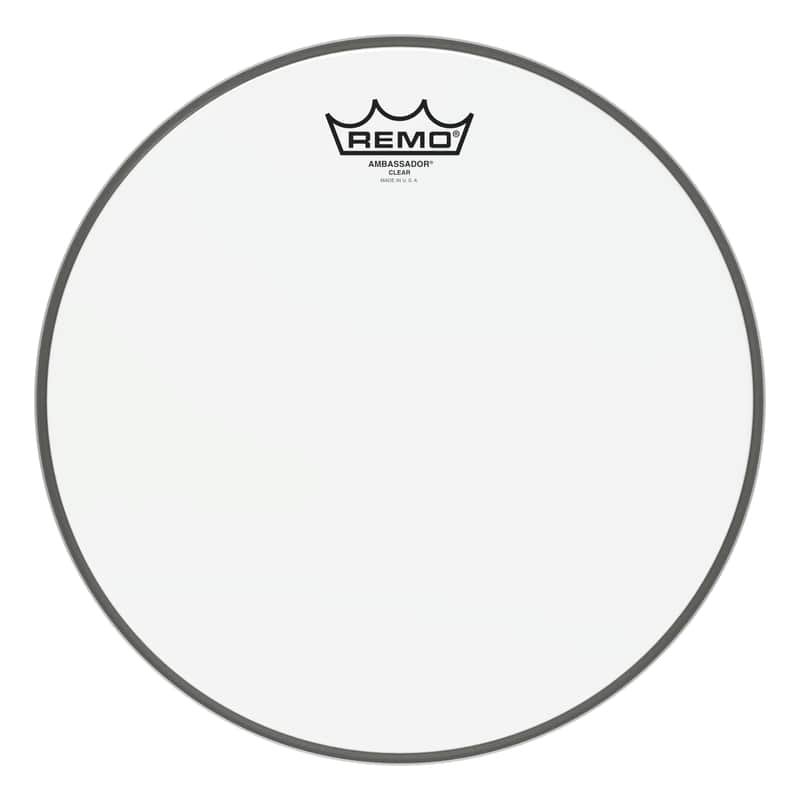 REMO BA-0311-00 Ambassador Clear Drumhead, 11" image 1