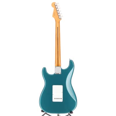 Fender Certified Pre-Owned Vintera II '50s Stratocaster, Maple Fingerboard, Ocean Turquoise (J6) (78175) image 6